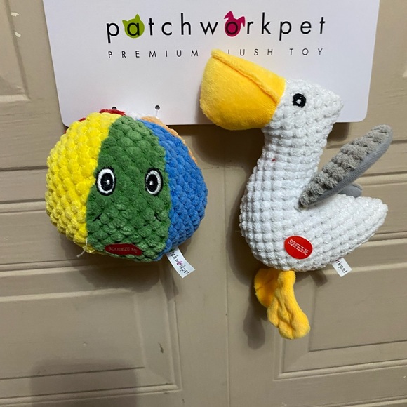 COPY - Brand New Set Of Dog Toy With Squeaker - Picture 2 of 5